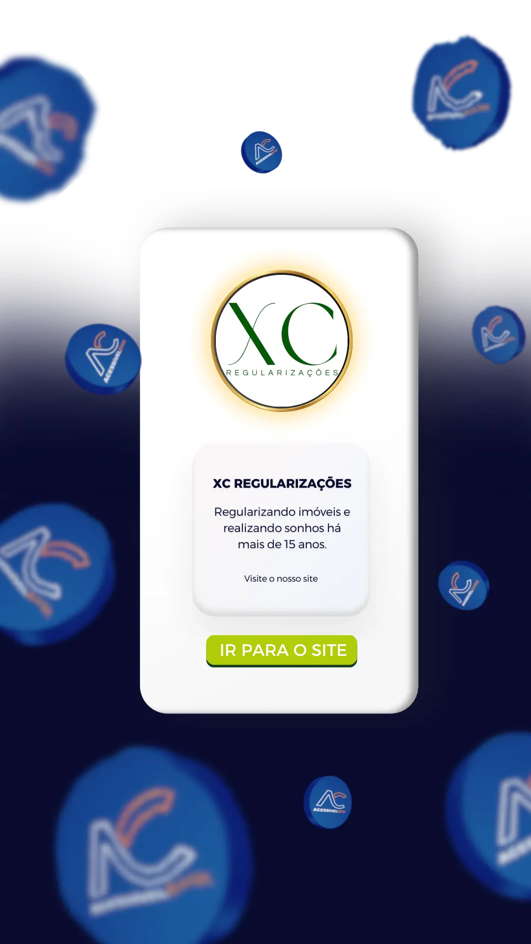 XC REGULARIZAÇÕES